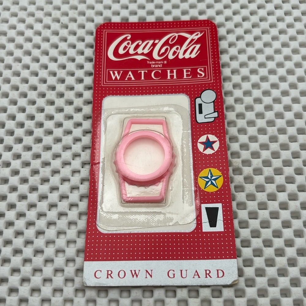 Coca Cola Swatch Watch guard - pink